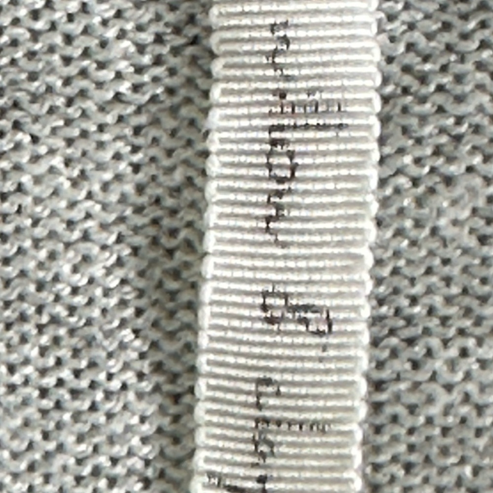 Willow & Clay light gray sweater